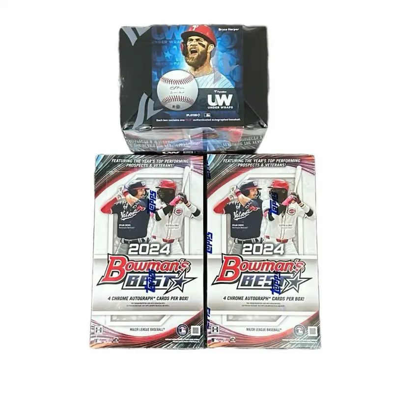 (3) BOX TOPPS PYT BREAK 4