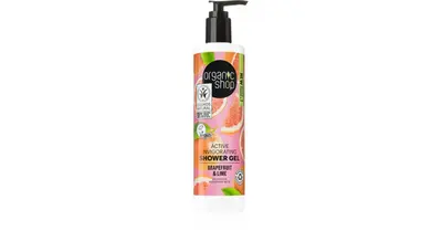 Organic Shop Grapefruit & Lime Active Shower Gel 280ml
