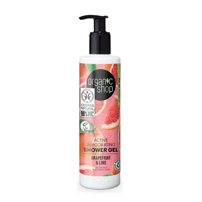 Organic Shop Gel da bagno al pompelmo 280 ml