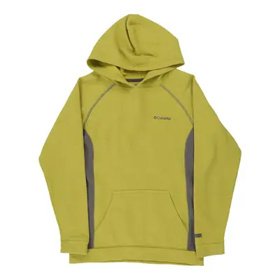 Age 12-13 Columbia Fleece - Large Green Polyester