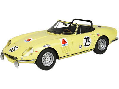 Ferrari 275 GTS/4 25 The North American Racing Team (NART) Sebring 12H (1967) with DISPLAY CASE Limited Edition to 200 pieces...