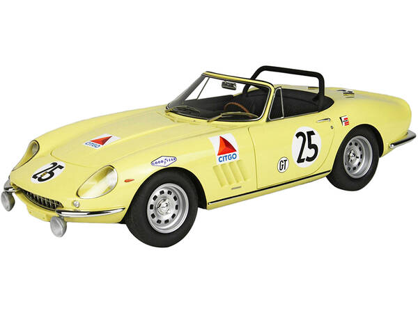 Ferrari 275 GTS/4 25 The North American Racing Team (NART) Sebring 12H (1967) with DISPLAY CASE Limited Edition to 200 pieces...