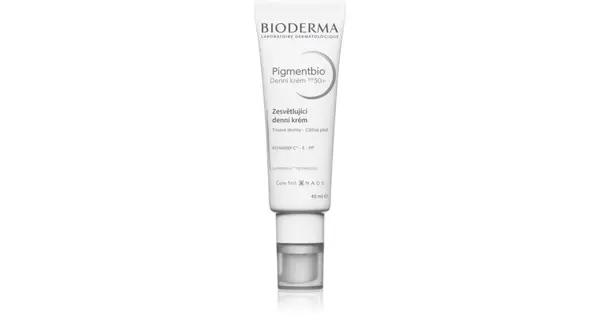 Bioderma Illuminating and protective day cream SPF 50+ Pigmentbio Daily Care 40 ml