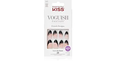 KISS Voguish Fantasy Magnifique Medium false nails 28 pieces
