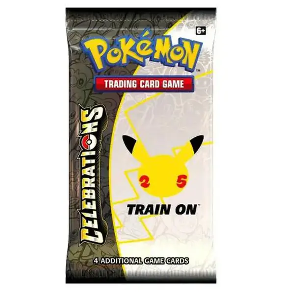 Pokemon Celebrations Booster Pack - Trading Cards for Collectors