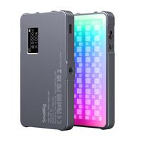 SmallRig P96L RGB Video Light, Portable Metal LED Camera Light, 2500-9000K, 21 Effects, CRI 96+, OLED Display, Photo and Vide...