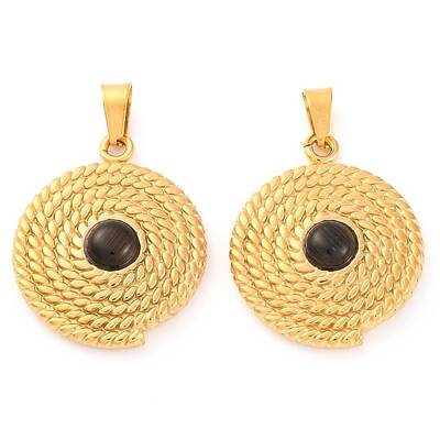 Ion Plating(IP)304 Stainless Steel Pendants