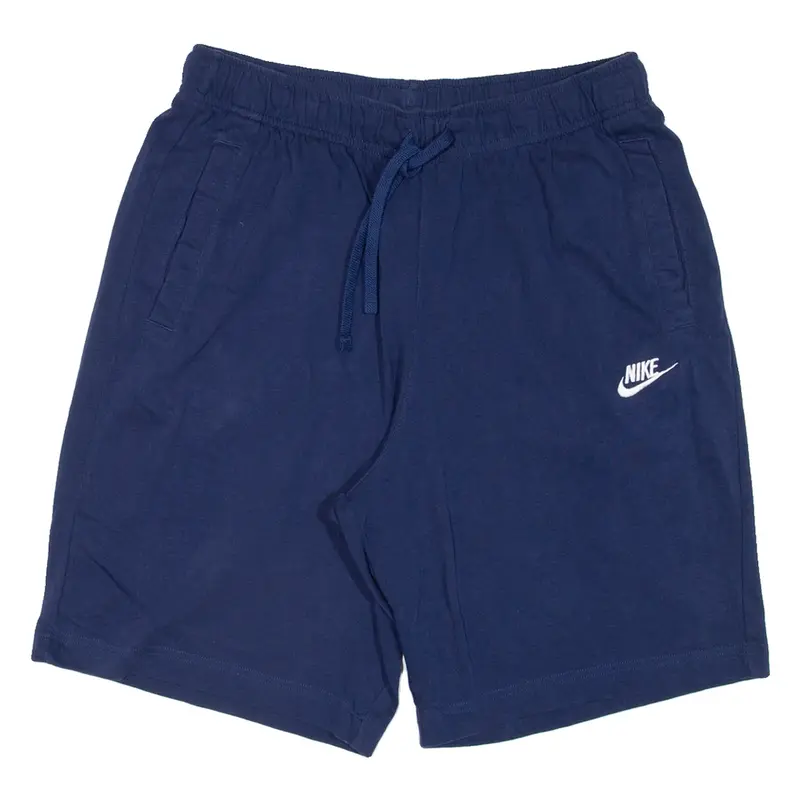 NIKE Mens Casual Shorts Blue Relaxed M W30