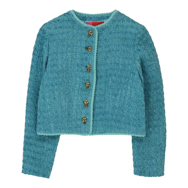 Ungaro Shirt - Small Blue Cotton | Size: small