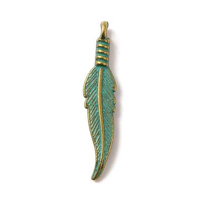 Tibetan Style Alloy Pendants
