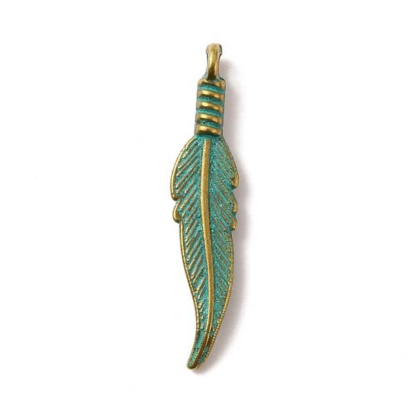 Tibetan Style Alloy Pendants