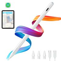 ESR Findmy Stylus Pen for iPad,2018-2024,iPad Pencil Pro with Findmy Function and Fast Charging for iPad Pro 12.9/13/11&iPad ...
