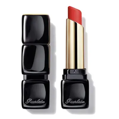 Guerlain Rossetto Opaco Kisskiss Tender Matte (Labbra Ticchettanti) 2,8 G - Tonalità: 520 Sexy Coral