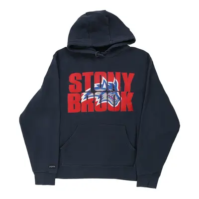 Stony Brooke Jansport NCAA Holdall - Small Navy Cotton Blend