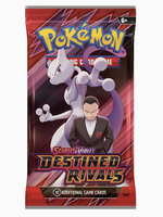 1X DESTINED RIVALS BOOSTER BACK *BOX FRESH* - Scarlet & Violet - Pokèmon Trading Game
