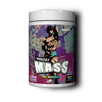 EKKO PROJECT MASS Preworkout - Noah Mason Signature
