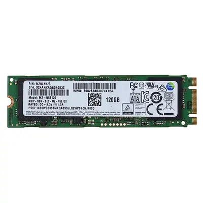MZ-N5E120 Samsung 850 EVO Series 120GB M.2 2280 6GB/s SATA 512MB Cache V-NAND Solid State Drive