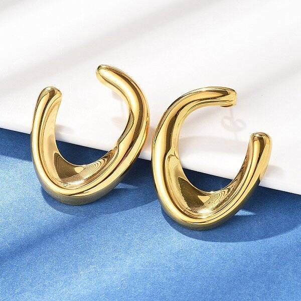304 Stainless Steel Stud Earrings