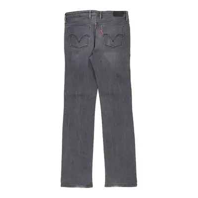 627 Levis Jeans - 30W UK 10 Grey Cotton