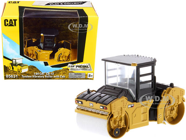 CAT Caterpillar CB-13 Tandem Vibratory Roller with Cab \