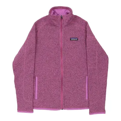 Patagonia Fleece - Small Pink Polyester