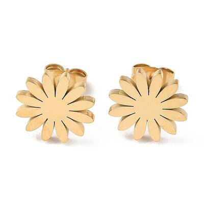 304 Stainless Steel Stud Earrings