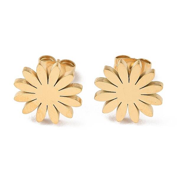 304 Stainless Steel Stud Earrings
