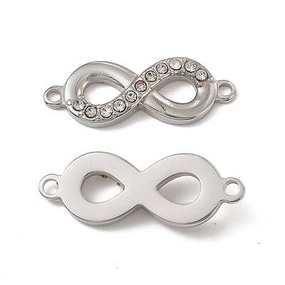 201 Stainless Steel Connector Charms