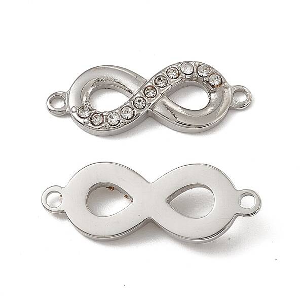 201 Stainless Steel Connector Charms