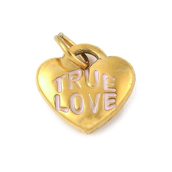 304 Stainless Steel Enamel Charms