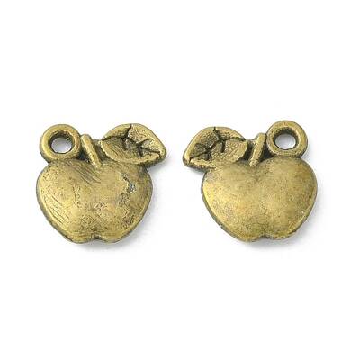 Tibetan Style Alloy Fruit Charms