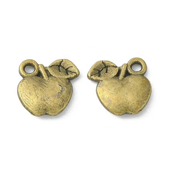 Tibetan Style Alloy Fruit Charms