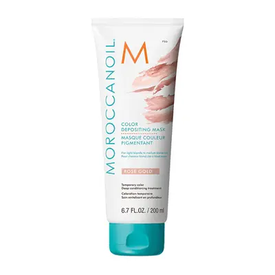 Moroccanoil Maschera Tonificante All'Oro (Maschera Colorata) - Volume: 30 Ml