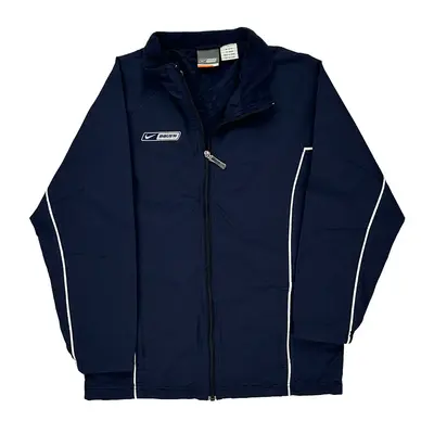 Bauer Nike Jacket - Medium Navy Polyester