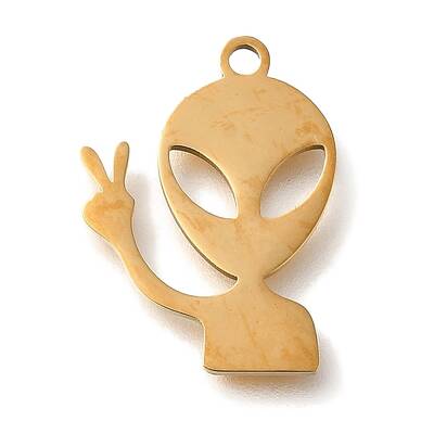 201 Stainless Steel Pendants