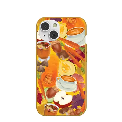 Honey Autumn Hues iPhone 14/16e Case