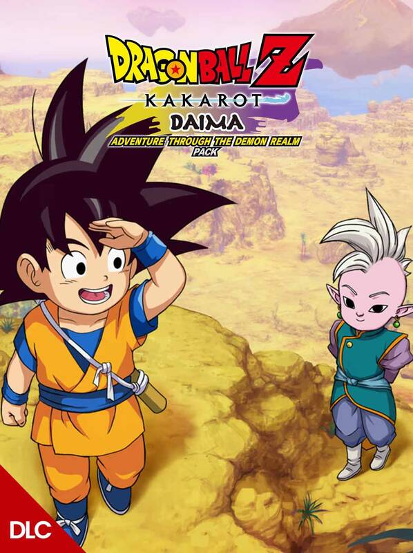 DRAGON BALL Z: KAKAROT - DAIMA - Adventure Through The Demon Realm PACK DLC ROW | Steam