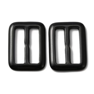 Rectangle Resin Buckle Clasps
