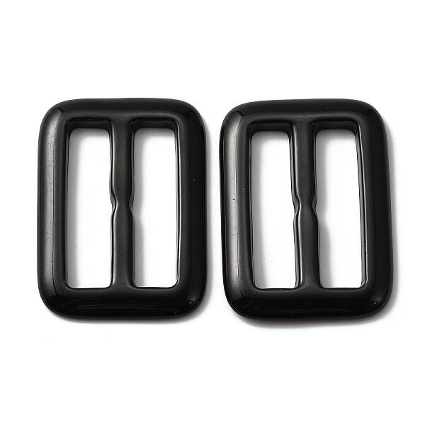 Rectangle Resin Buckle Clasps
