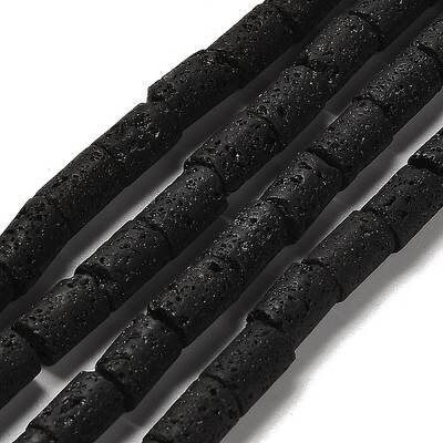 Natural Lava Rock Beads Strands