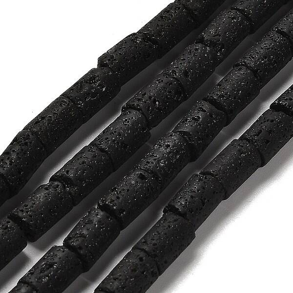 Natural Lava Rock Beads Strands