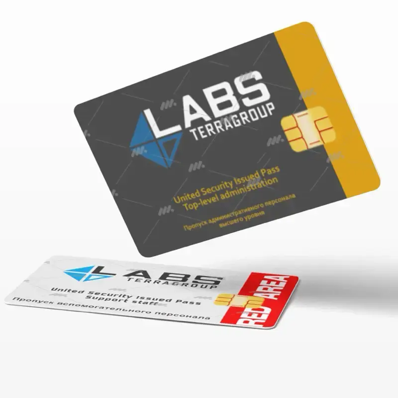 Escape From Tarkov themed credit card stickers for debit credit ebt  -labs terragroup Diy Decal Film Custom Decal