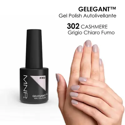 MNP MESAUDA GELEGANT Gel nail polish 8ml 302 Cashmere