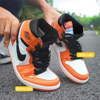 2 Pairs Shoe Creases Protectors for Air Force Shoes, Anti-Wrinkle Shoe Creases Guards for Sneaker and Casual Shoes