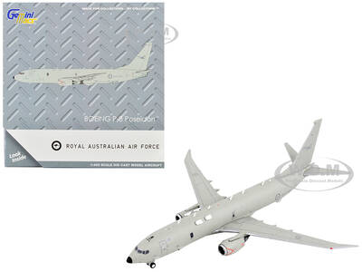 Boeing P-8 Poseidon Patrol Aircraft \