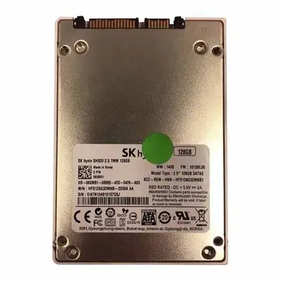 Dell 6XM51 | 128GB SATA 2.5-Inch Solid State Drive