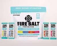 Fire Salt - Essential Hydration (32 Pack) Sport Energy Coconut Natural Sugar Soft Drink - Choose Your Flavor (Variety Pack, W...