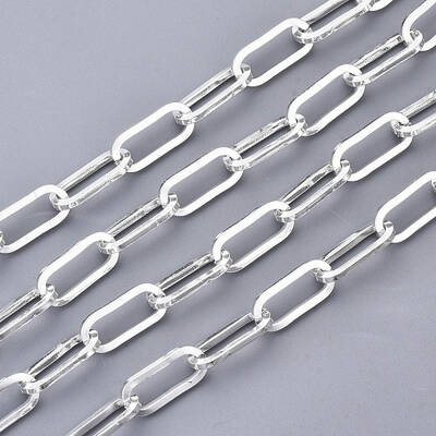 304 Stainless Steel Paperclip Chains