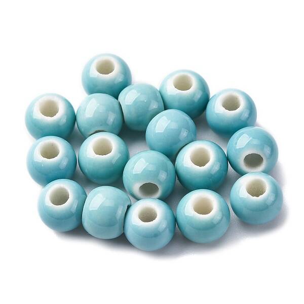 Handmade Porcelain Beads