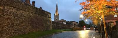 Derrie Danders: A Walk through the Walled City’s Dark and Haunted History